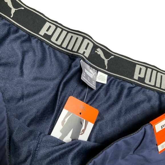 PUMA Men’s Activewear Active Stretchlite Blue Short Size XXL NEW - Picture 5 of 9